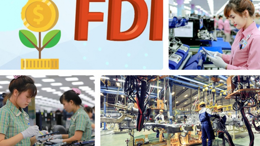 Khoảng 8,3 tỷ USD vốn FDI rót vào các KCN, KKT trong 10 tháng qua